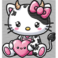 Hello kitty- HKE223